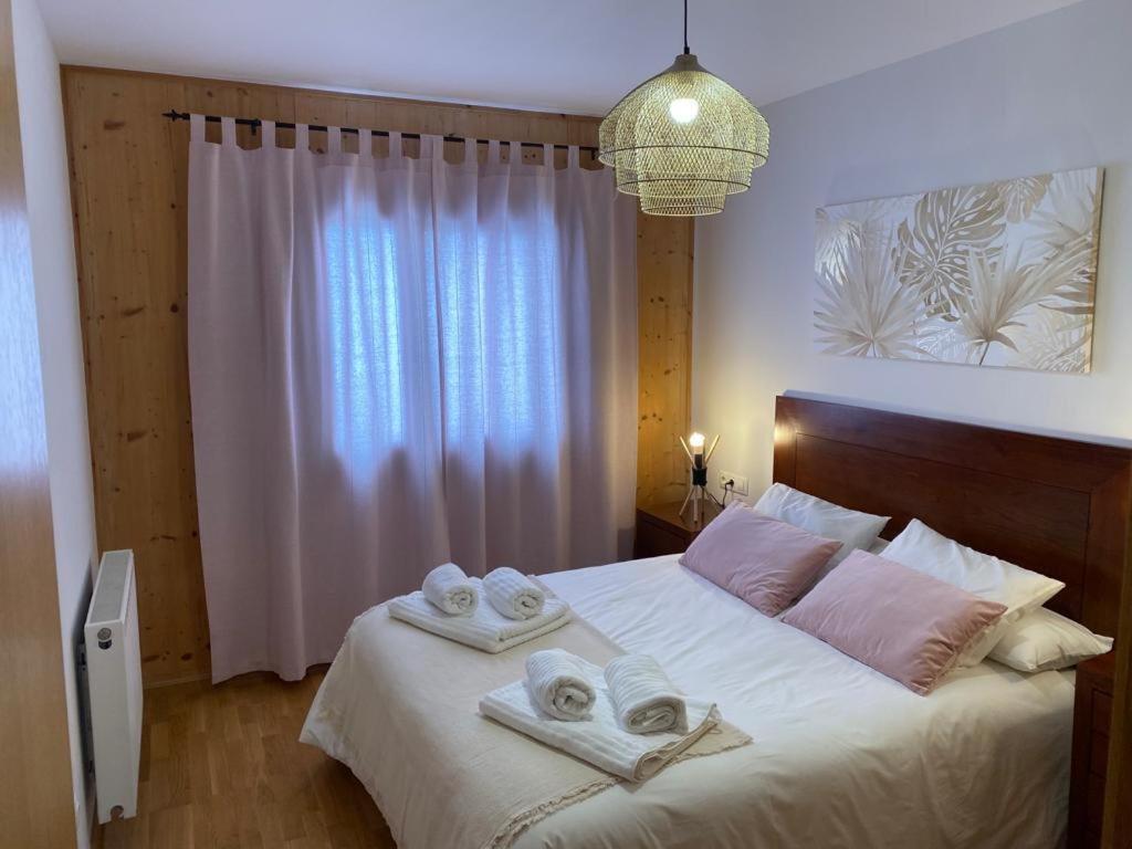 Fantastico Apartamento Con Jardin En Castiello De Jaca Vut Hu-20-007 エクステリア 写真