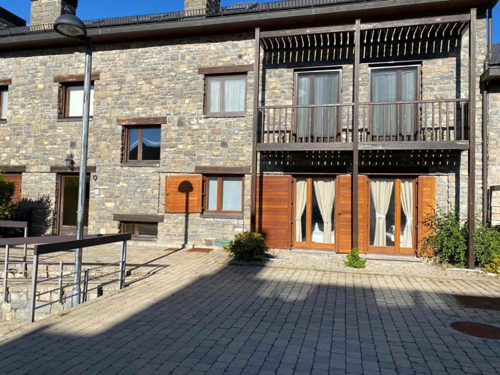 Fantastico Apartamento Con Jardin En Castiello De Jaca Vut Hu-20-007 エクステリア 写真